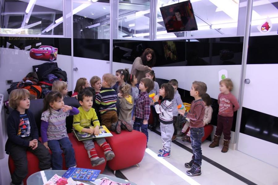 Gradinita Arici Pogonici in vizita la DentalMed Kids